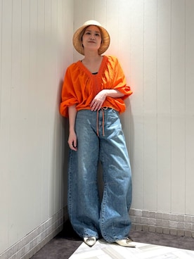 MAAYAさん(レディース・154cm)の夏コーディネート