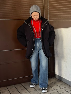 MAAYAさん（レディース・154cm）の冬コーディネート