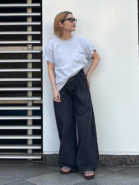 「Ungrid（アングリッド）のアイテム」を使った、MAAYAさん（レディース・154cm）の夏コーディネート