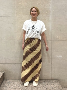 MAAYAさん（レディース・154cm）の夏コーディネート
