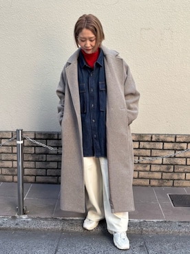 MAAYAさん（レディース・154cm）の冬コーディネート