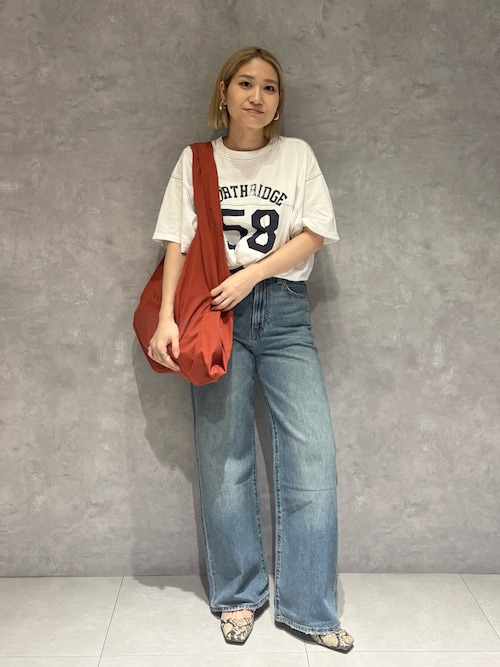 ナンバリングルーズTee