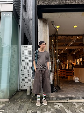 kanjinhoshiさん（メンズ・178cm）の秋コーディネート