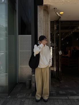 kanjinhoshiさん（メンズ・178cm）の秋コーディネート