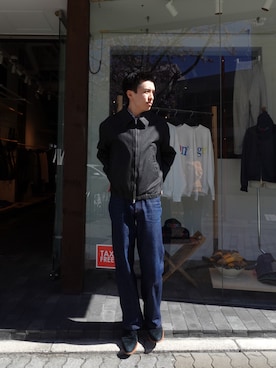 「Toironier（トワロニエ）のアイテム」を使った、kanjinhoshiさん（メンズ・178cm）の春コーディネート