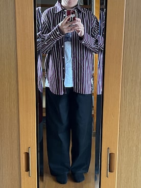 「GAP（ギャップ）のアイテム」を使った、rilazouさん（レディース・163cm）の春コーディネート