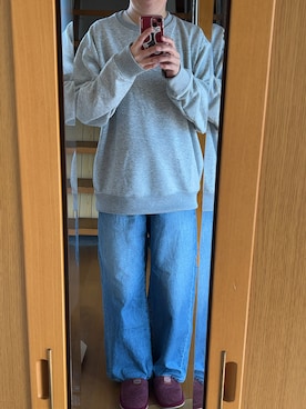 「coen（コーエン）のアイテム」を使った、rilazouさん（レディース・163cm）の冬コーディネート