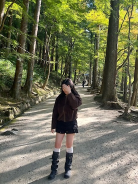 赤福さん（レディース・171cm）の春コーディネート