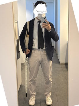 「アイテム（バッグ）」を使った、unwearableghostさん（メンズ・169cm）の秋コーディネート