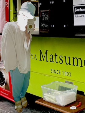 「アイテム（Tシャツ/カットソー）」を使った、unwearableghostさん（メンズ・169cm）の秋コーディネート