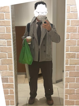 「アイテム（腕時計）」を使った、unwearableghostさん（メンズ・169cm）の秋コーディネート