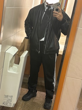 「no brand（ノーブランド）のアイテム」を使った、unwearableghostさん（メンズ・169cm）の秋コーディネート