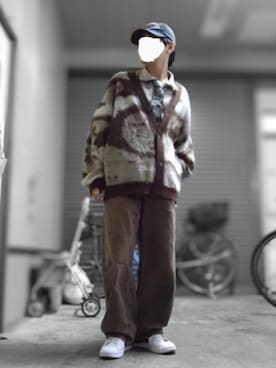 「Confirm（コンファーム）のアイテム」を使った、たまごさん（メンズ・168cm）の秋コーディネート