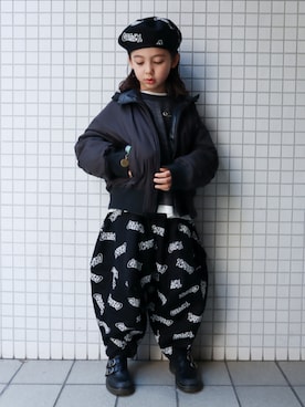 REOさん（キッズ・125cm）の春コーディネート