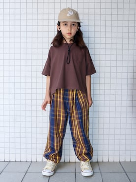 REOさん（キッズ・125cm）の夏コーディネート