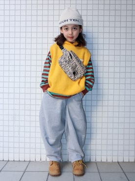 REOさん(キッズ・125cm)の春コーディネート