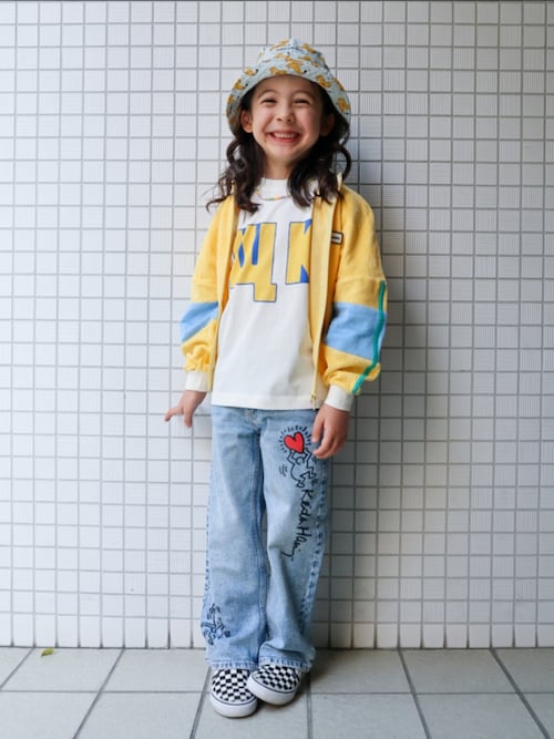 ウィンケンwynken 子供デニム2y