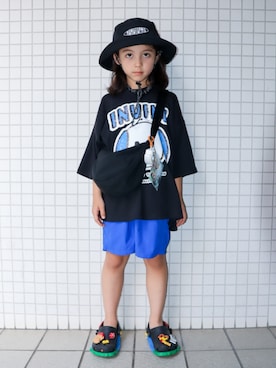 REOさん(キッズ・125cm)の夏コーディネート