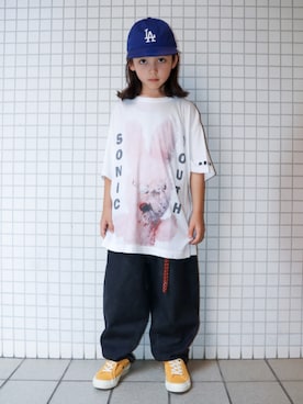 REOさん（キッズ・125cm）の夏コーディネート