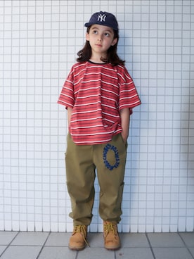 REOさん（キッズ・125cm）の春コーディネート