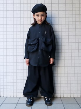 REOさん（キッズ・120cm）の冬コーディネート