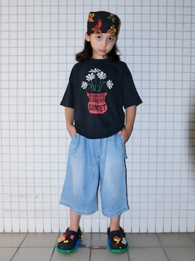 REOさん(キッズ・125cm)の夏コーディネート