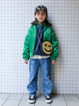 REOさん（キッズ・125cm）の春コーディネート