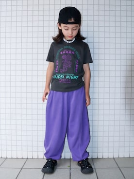 REOさん(キッズ・125cm)の夏コーディネート