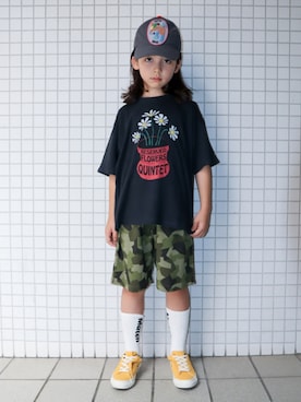 REOさん(キッズ・125cm)の夏コーディネート
