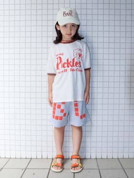 REOさん(キッズ・125cm)の夏コーディネート