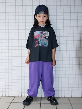 REOさん(キッズ・125cm)の夏コーディネート