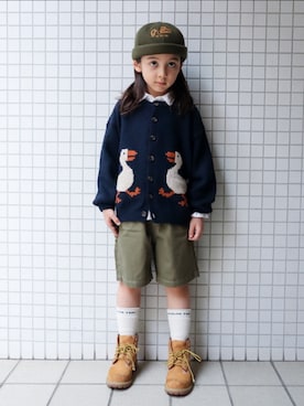 REOさん（キッズ・120cm）の冬コーディネート