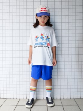 REOさん（キッズ・125cm）の夏コーディネート