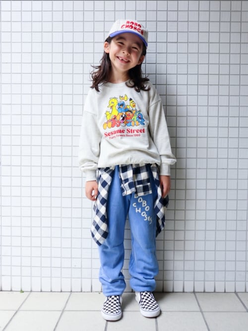 BOBO CHOSES デニムキャップ　54cm BOBO CHOSES - cap – treats and room