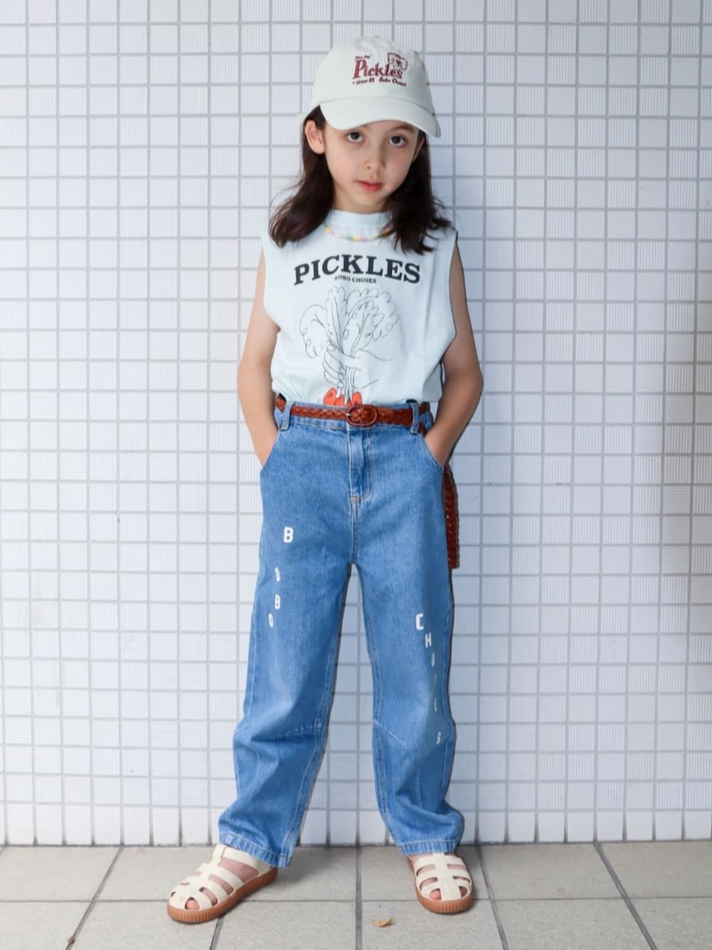 REO｜BOBO CHOSESのキャップを使ったコーディネート - WEAR