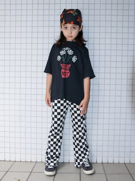 REOさん(キッズ・125cm)の夏コーディネート