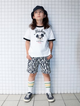 REOさん(キッズ・125cm)の夏コーディネート