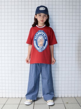 REOさん(キッズ・125cm)の夏コーディネート