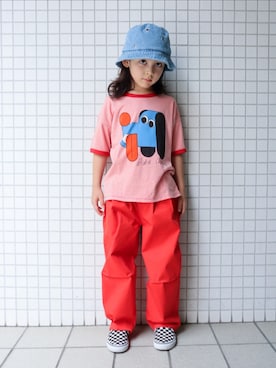 REOさん（キッズ・120cm）の夏コーディネート