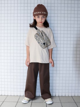REOさん(キッズ・125cm)の夏コーディネート