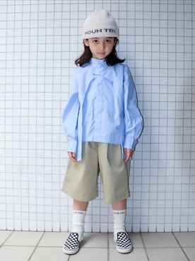 REOさん（キッズ・125cm）の春コーディネート