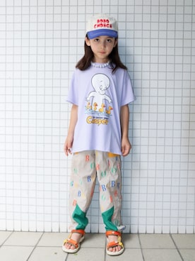 REOさん(キッズ・125cm)の夏コーディネート