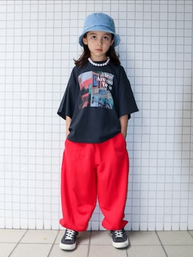 REOさん(キッズ・125cm)の春コーディネート