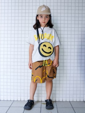 REOさん（キッズ・125cm）の夏コーディネート