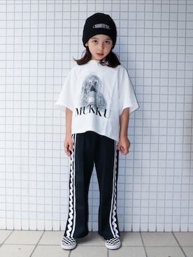 REOさん（キッズ・125cm）の春コーディネート
