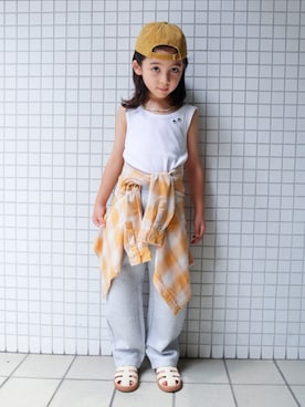 REOさん（キッズ・120cm）の夏コーディネート