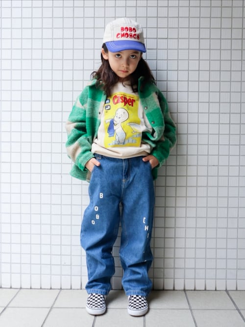 セール】BOBO CHOSES / キッズ BOBO ロゴ CAP 2025FW（52～54cm