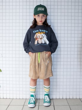 REOさん（キッズ・128cm）の秋コーディネート