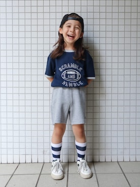 REOさん（キッズ・110cm）の夏コーディネート