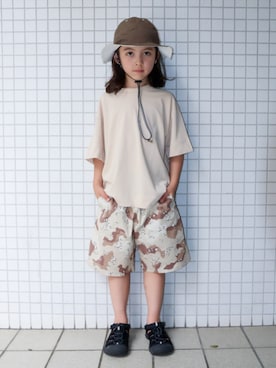 REOさん(キッズ・125cm)の夏コーディネート